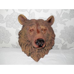 Голова медведя 40х30